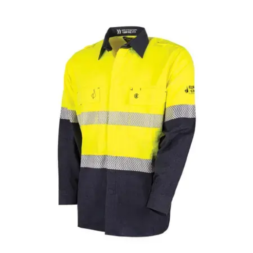 Picture of Bool-Workwear, Inherent Fire Retardant Two Tone L/S Shirt